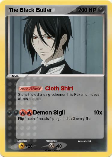 Pokemon The Black Butler