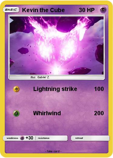 Pokemon Kevin the Cube