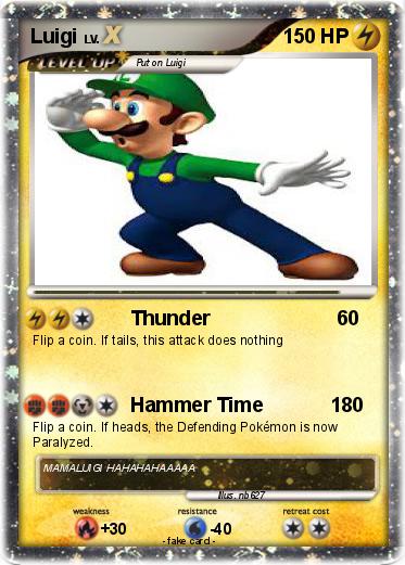 Pokemon Luigi