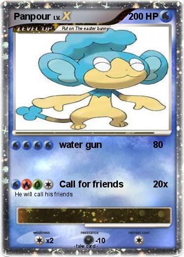 Pokemon Panpour