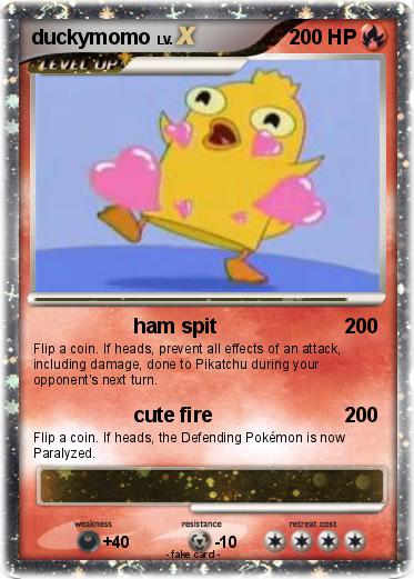Pokemon duckymomo