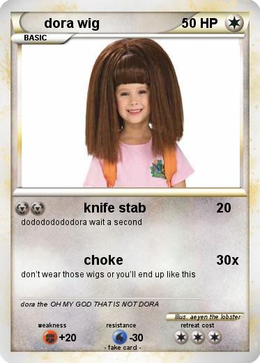 Pokemon dora wig