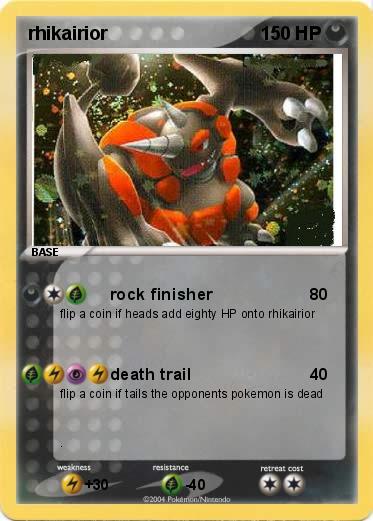 Pokemon rhikairior