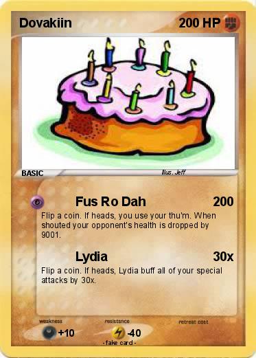 Pokemon Dovakiin