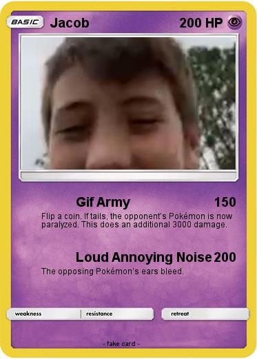 Pokemon Jacob