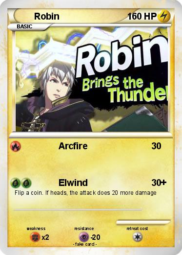 Pokemon Robin