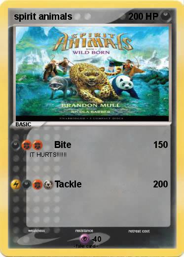 Pokemon spirit animals