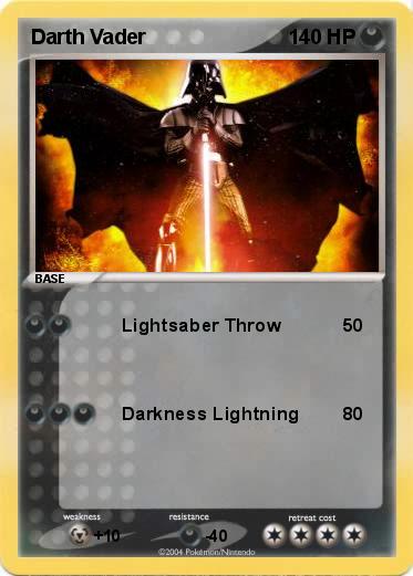 Pokemon Darth Vader