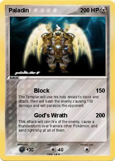 Pokemon Paladin