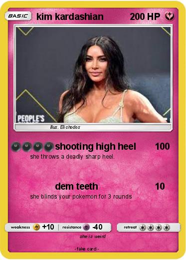 Pokemon kim kardashian
