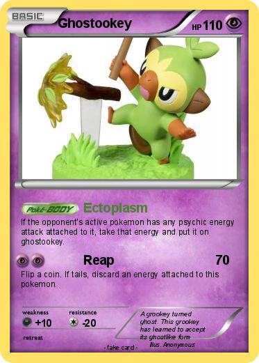 Pokemon Ghostookey