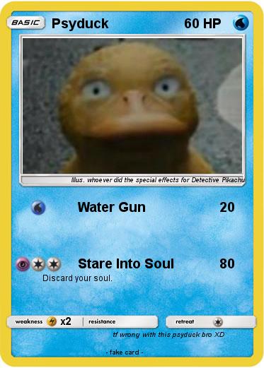 Pokemon Psyduck