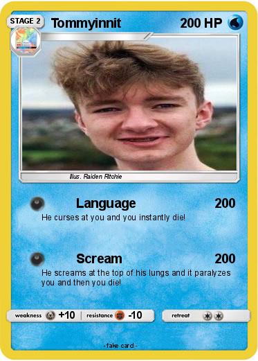 Pokemon Tommyinnit