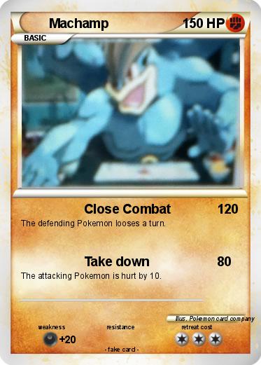 Pokemon Machamp
