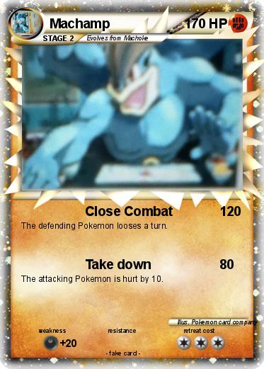 Pokemon Machamp