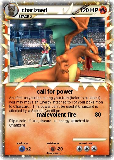 Pokemon charizaed