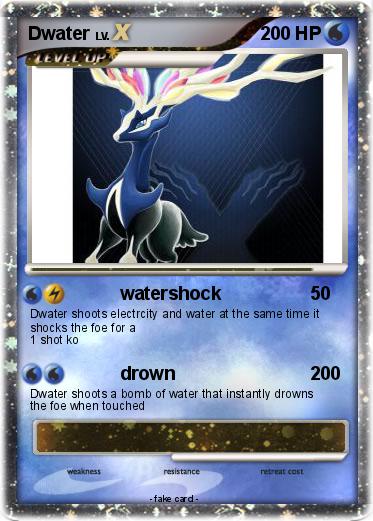 Pokemon Dwater