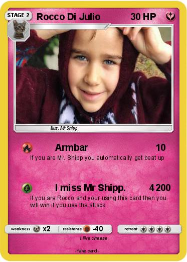 Pokemon Rocco Di Julio