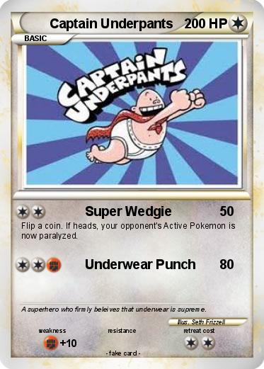 Pokemon Captain Underpants