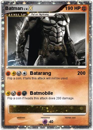 Pokemon Batman
