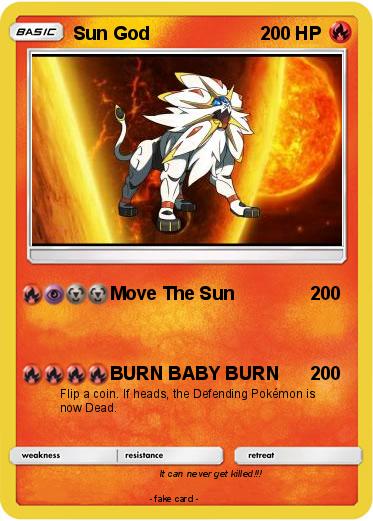 Pokemon Sun God