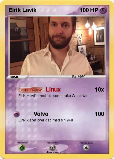 Pokemon Eirik Lavik