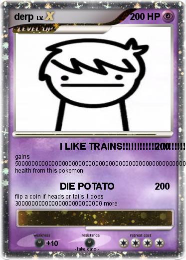 Pokemon derp