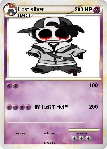 Pokemon Lost silver