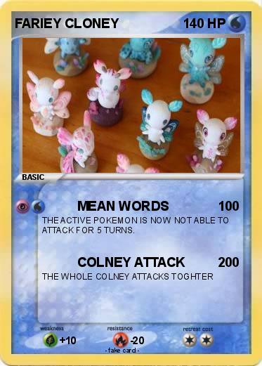 Pokemon FARIEY CLONEY