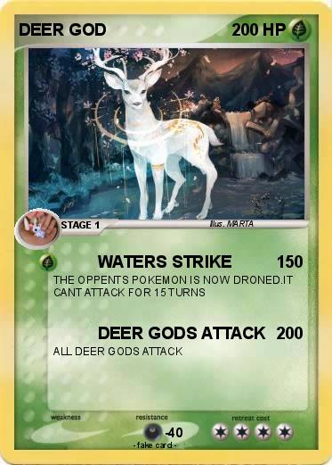Pokemon DEER GOD