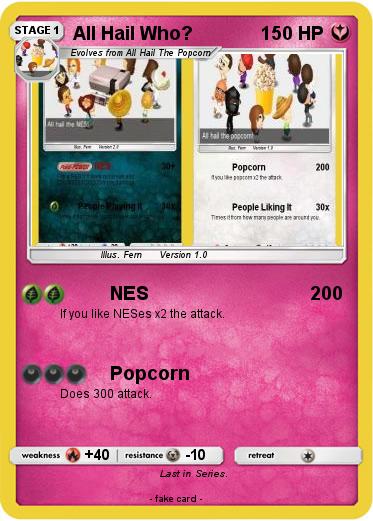 Pokemon All Hail Who?