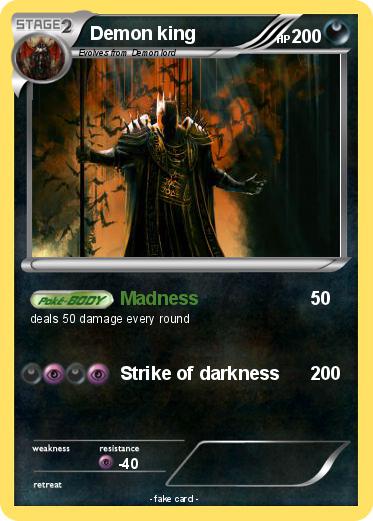 Pokemon Demon king