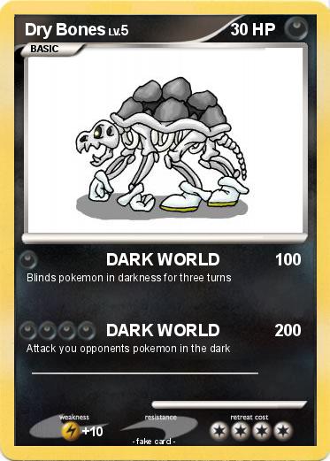 Pokemon Dry Bones