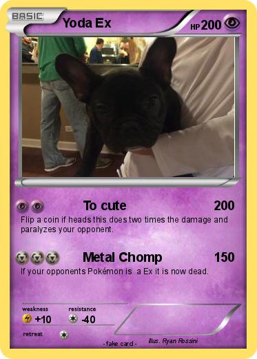 Pokemon Yoda Ex