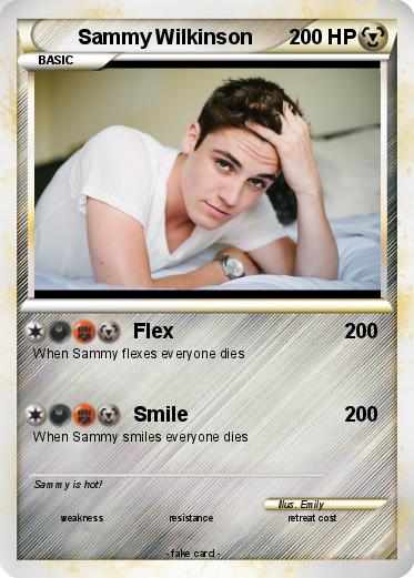 Pokemon Sammy Wilkinson