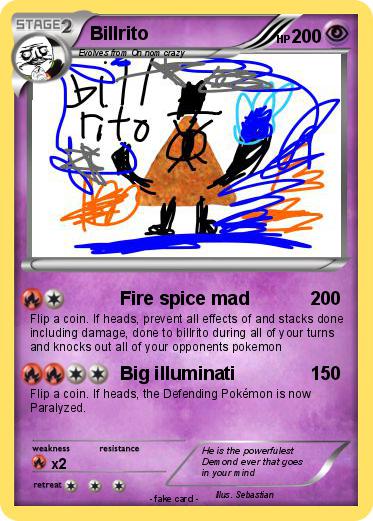 Pokemon Billrito