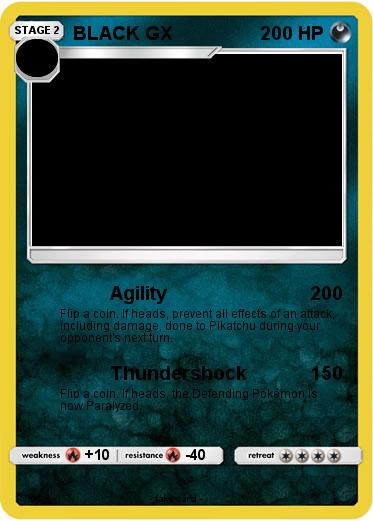 Pokemon BLACK GX