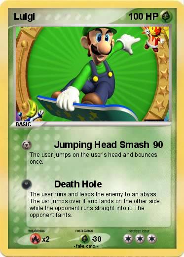 Pokemon Luigi