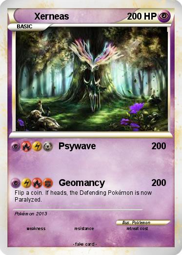 Pokemon Xerneas