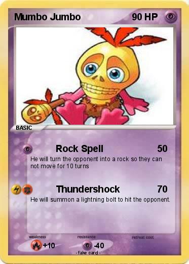 Pokemon Mumbo Jumbo