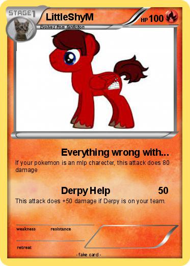 Pokemon LittleShyM