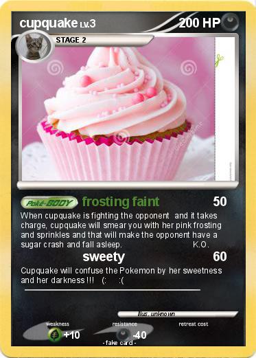 Pokemon cupquake