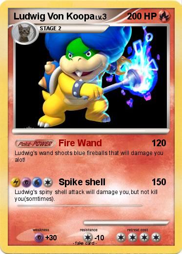 Pokemon Ludwig Von Koopa