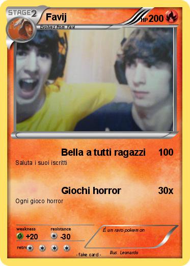 Pokemon Favij