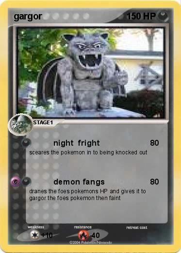 Pokemon gargor