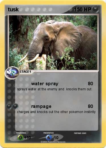 Pokemon tusk