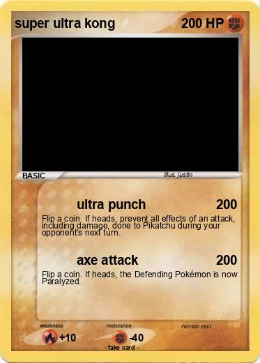 Pokemon super ultra kong