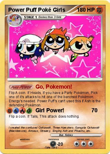 Pokemon Power Puff Poké Girls