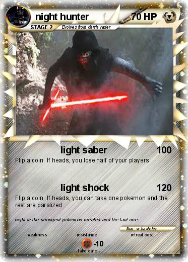 Pokemon night hunter