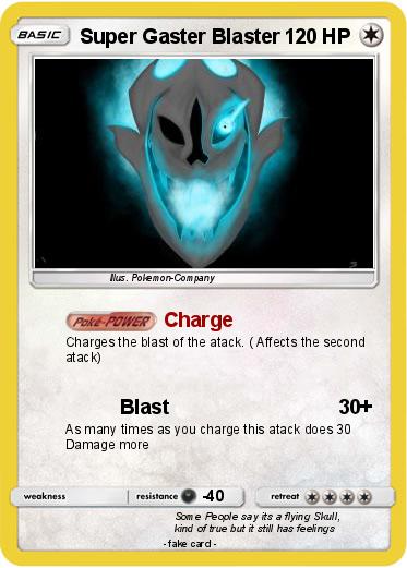 Pokemon Super Gaster Blaster